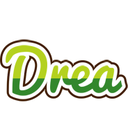 Drea golfing logo