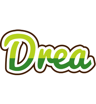 Drea golfing logo
