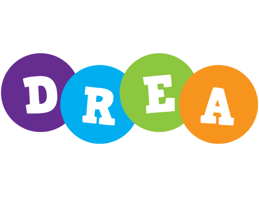 Drea happy logo