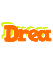 Drea healthy logo