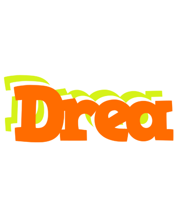 Drea healthy logo