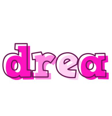 Drea hello logo
