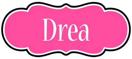 Drea invitation logo