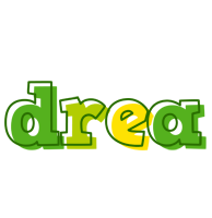 Drea juice logo