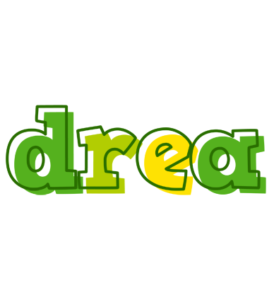 Drea juice logo