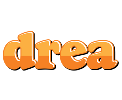 Drea orange logo