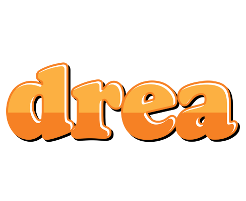 Drea orange logo