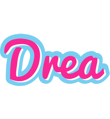 Drea popstar logo