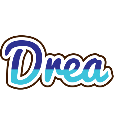 Drea raining logo