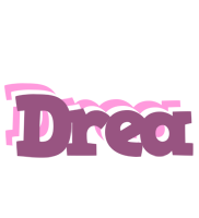 Drea relaxing logo