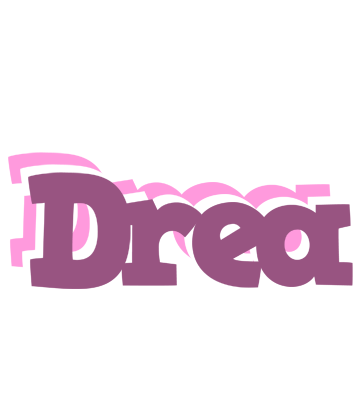 Drea relaxing logo