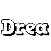 Drea snowing logo