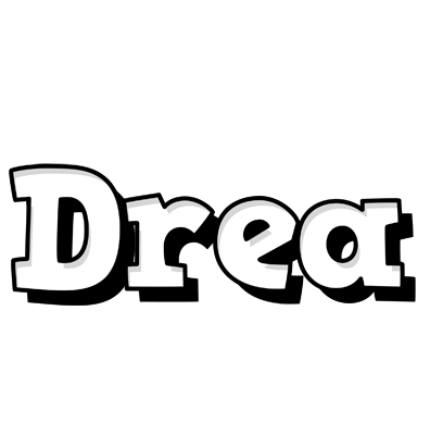 Drea snowing logo