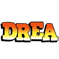 Drea sunset logo