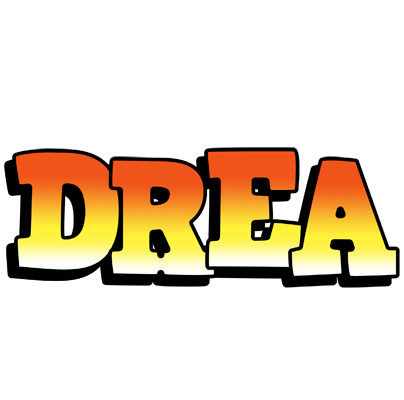 Drea sunset logo