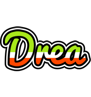 Drea superfun logo