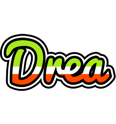 Drea superfun logo