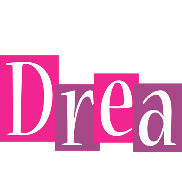 Drea whine logo
