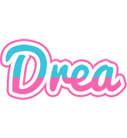 Drea woman logo