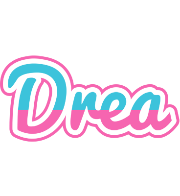 Drea woman logo