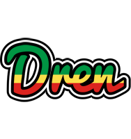 Dren african logo