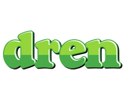 Dren apple logo