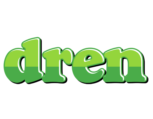 Dren apple logo