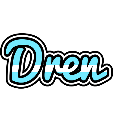 Dren argentine logo