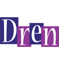 Dren autumn logo