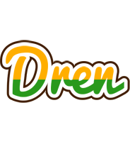 Dren banana logo