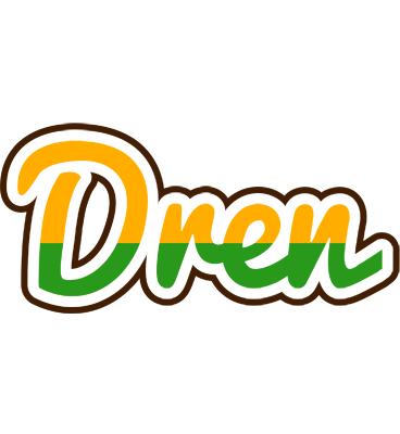 Dren banana logo