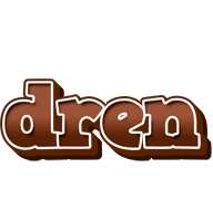 Dren brownie logo