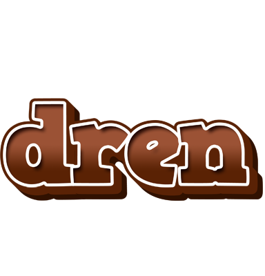 Dren brownie logo