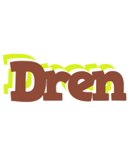 Dren caffeebar logo