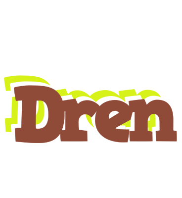 Dren caffeebar logo