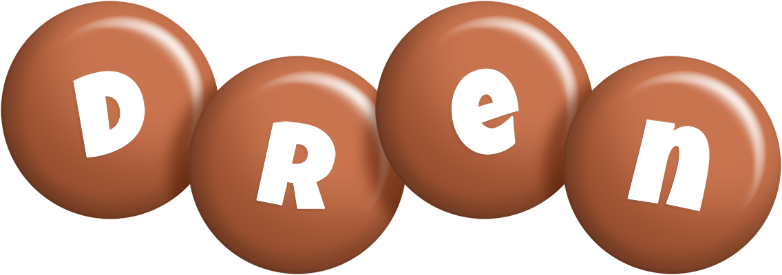 Dren candy-brown logo