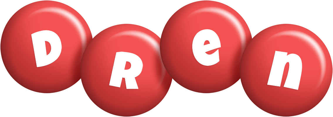Dren candy-red logo