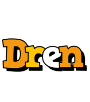 Dren cartoon logo