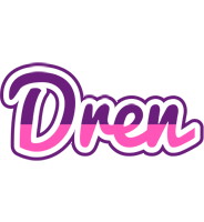 Dren cheerful logo