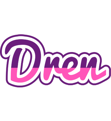 Dren cheerful logo