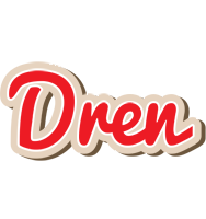 Dren chocolate logo