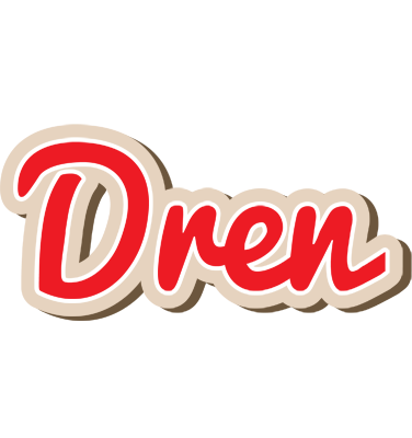 Dren chocolate logo