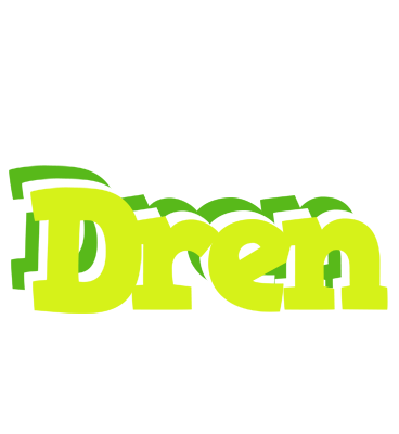 Dren citrus logo
