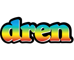 Dren color logo