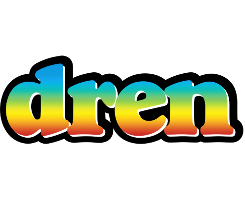 Dren color logo