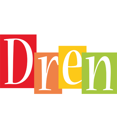 Dren colors logo