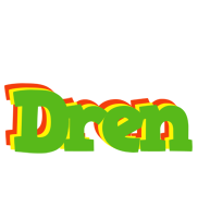 Dren crocodile logo