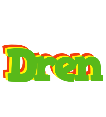 Dren crocodile logo