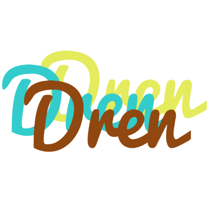 Dren cupcake logo