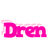 Dren dancing logo